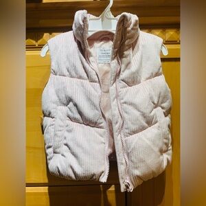 Primark Light Pink Quilted Jacket